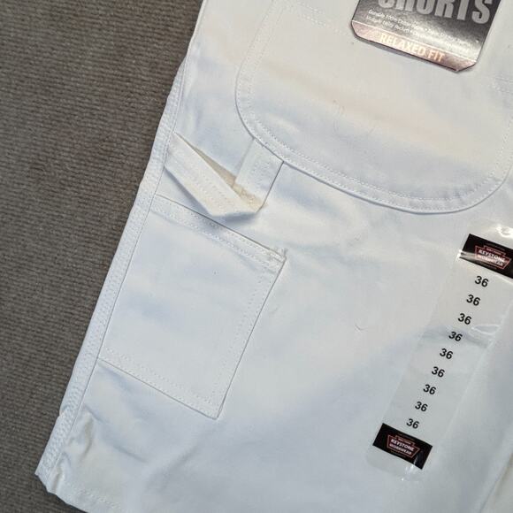 Keystone Workwear Painters Shorts Men's 36 PaintDrop Valspar Utility 10" NEW - Picture 9 of 12